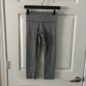 FINAL PRICE Lululemon Athletica Heather Gray Leggings